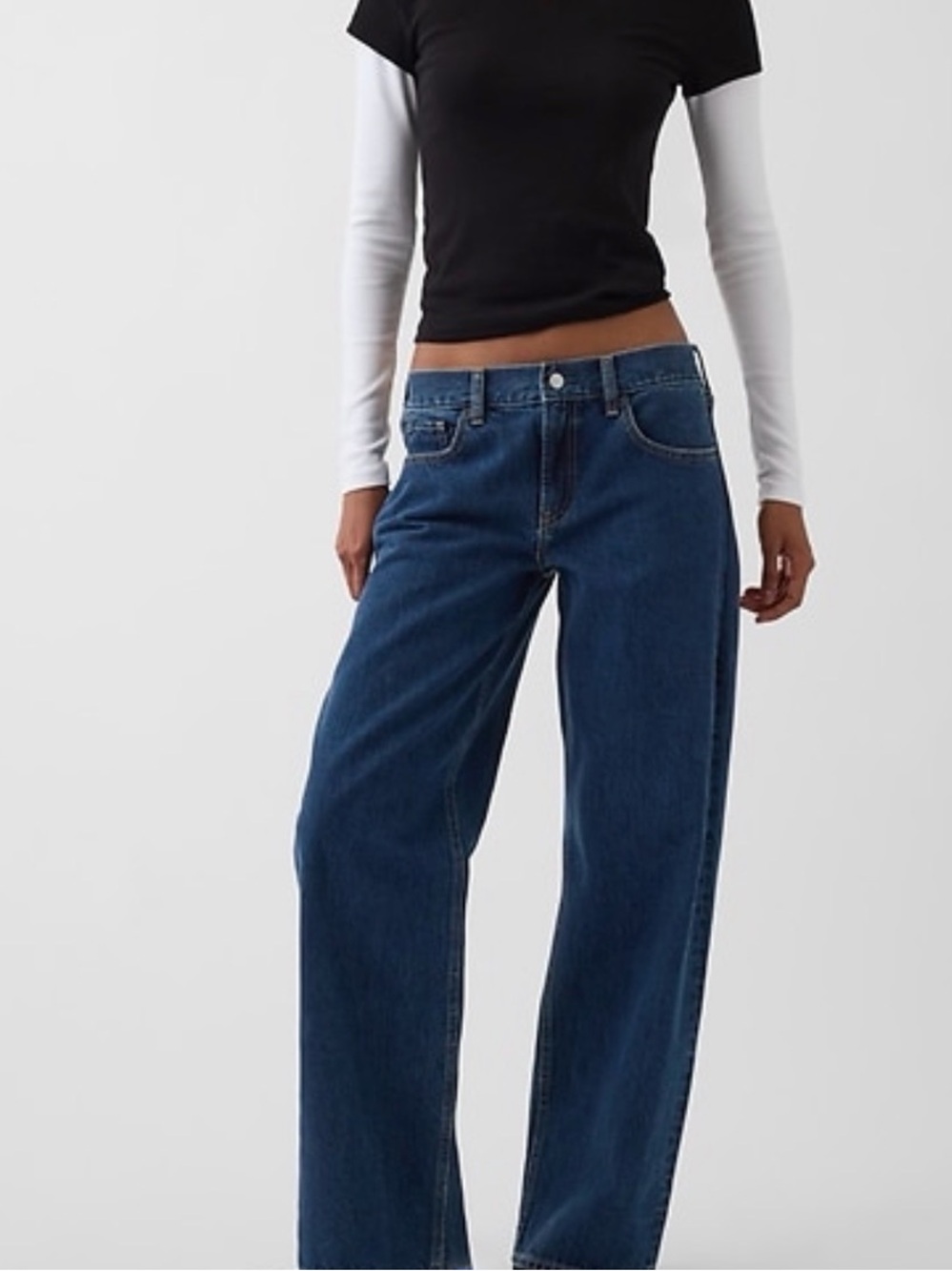 GAP x Hailey Bieber Jeans